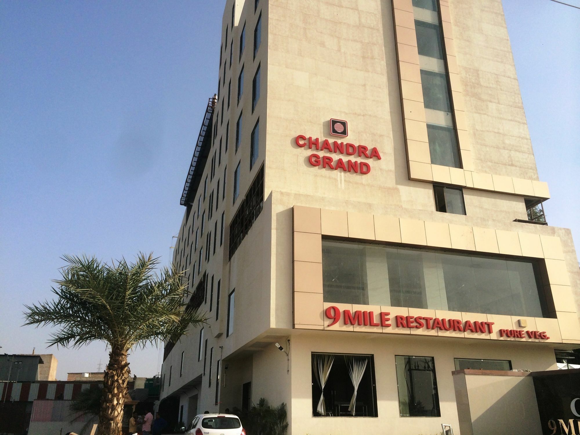 Chandra Grand Džódhpur Exteriér fotografie